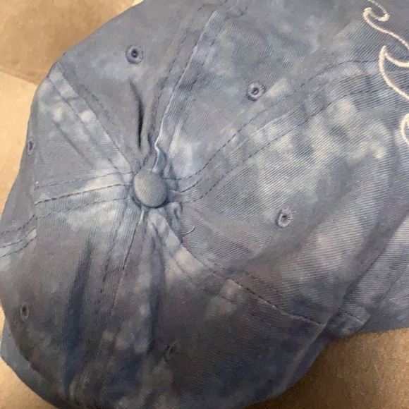 Blue revival ripple baseball hat, adjustable, new - Picture 6 of 6